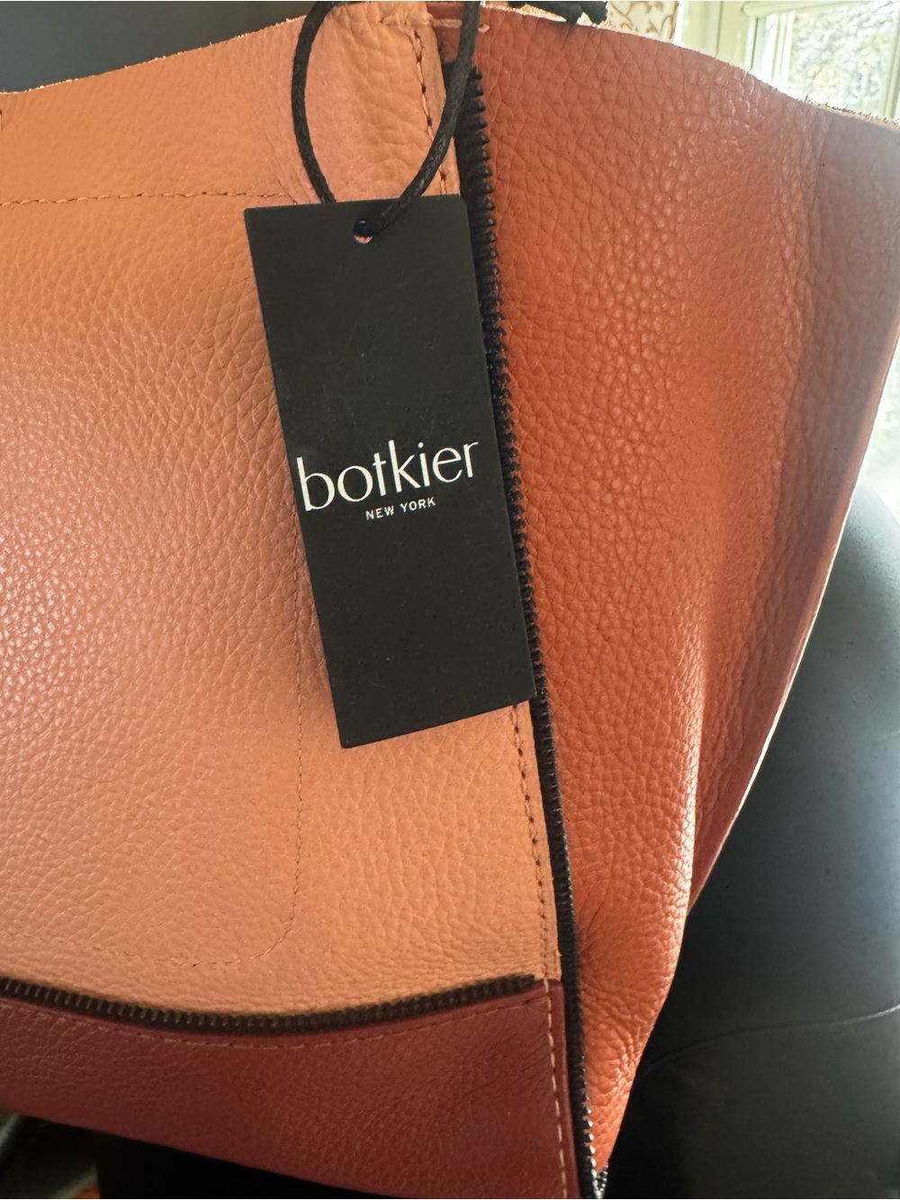 NWT BOTKIER  Leather Tote - Picture 6 of 7